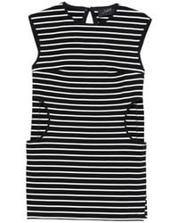 The Seafarer - Striped Pocket Dress - Lyst