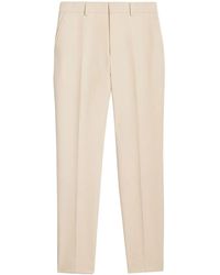 Ami Paris - High-Waist Tailored Trousers - Lyst