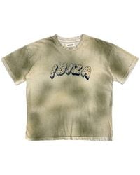 Alchemist - Crystal-Embellished Camouflage-Dye T-Shirt - Lyst