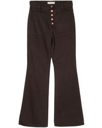 Ulla Johnson - The Lou Flared Jeans - Lyst