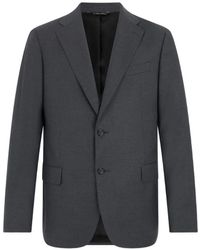 Brooks Brothers - Single-Breasted Wool Blazer - Lyst