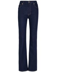 FRAME - Reboot Bootcut Jeans - Lyst