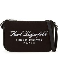 Karl Lagerfeld - Hotel Karl ショルダーバッグ - Lyst