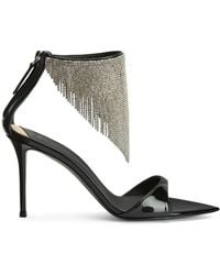 Giuseppe Zanotti - Intriigo Crystal - Lyst