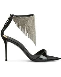 Giuseppe Zanotti - Intriigo Crystal サンダル 90mm - Lyst