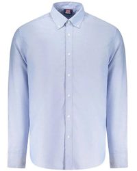 Norway 1963 - Overhemd Met Button-Down Kraag - Lyst