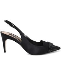 Sergio Rossi - Pointed-Toe Slingback Pumps - Lyst