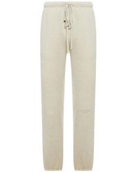 Fear Of God - Cotton track pants - Lyst