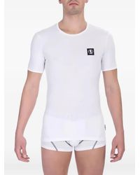 Bikkembergs - Logo-Patch T-Shirt - Lyst