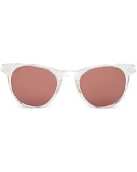 Nike - Sonnenbrille Mit Rundem Gestell - Lyst