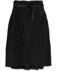 Issey Miyake - プリーツ スカート - Lyst
