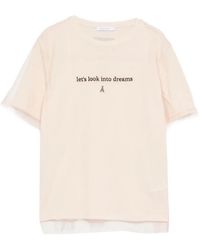 Patrizia Pepe - Short-Sleeve T-Shirt - Lyst
