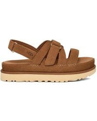 UGG - Strap Leather Sandals - Lyst