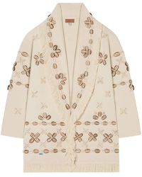 Alanui - Ocean Dream Single-Breasted Coat - Lyst