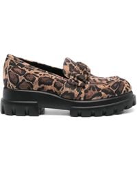 Agl Attilio Giusti Leombruni - Celeste Loafers - Lyst