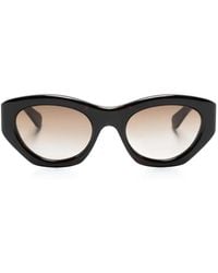 Chloé - Tortoiseshell-Effect Cat-Eye Sunglasses - Lyst