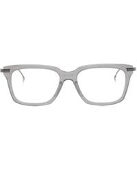 Thom Browne - Ueo701A Brille Mit Eckigem Gestell - Lyst