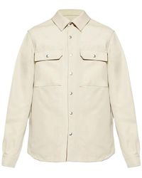 Rick Owens - Shirtjack Met Knopen - Lyst
