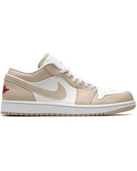 Nike - Air 1 Low "Sail/Rattan" Sneakers - Lyst