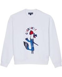 Vilebrequin - Cocorico Sweatshirt aus Bio-Baumwolle - Lyst