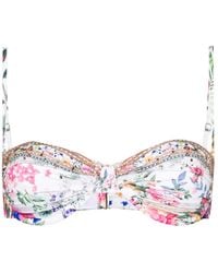 CAMILLA - Plumes And Parterres ビキニトップ - Lyst