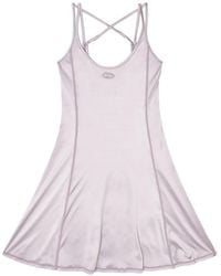 DIESEL - Oval D Flared Dress - Lyst