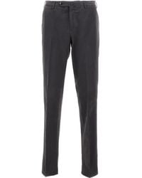 PT Torino - Front-Closure Side-Pocket Trousers - Lyst