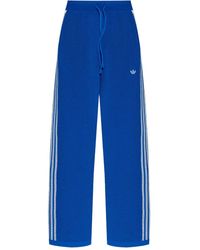 adidas - Logo-Embroidered Track Pants - Lyst