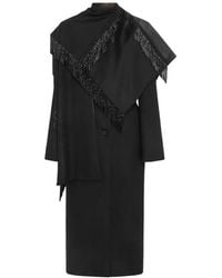 16Arlington - Cappotto Rosalind Con Frange - Lyst