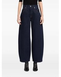 7 For All Mankind - Bonnie Curvilinear Jeans - Lyst