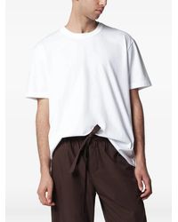 Tekla - T-Shirt À Manches Courtes - Lyst