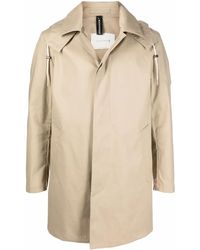 Mackintosh - Abrigo Corto Cambridge Con Capucha - Lyst