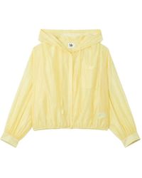 B+ AB - Drawstring-Hood Lightweight Jacket - Lyst