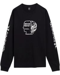 Brain Dead - Skull Mech Long-Sleeves T-Shirt - Lyst