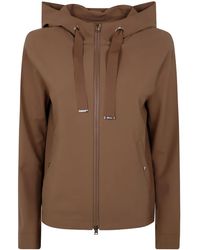 Herno - フーデッド ジャケット - Lyst
