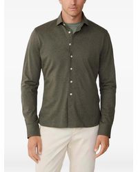 Hackett - Camicia Con Colletto Kent - Lyst