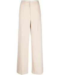 Blanca Vita - Overlapping-Panel Palazzo Pants - Lyst