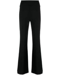 FEDERICA TOSI - High-waisted Flared Trousers - Lyst