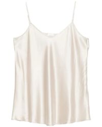 Roberto Collina - Blouse À Col V - Lyst