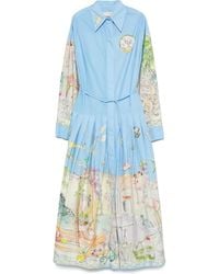 ALÉMAIS - Kleid Aus Bio-Baumwolle - Lyst