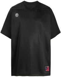 Martine Rose - T-Shirt Met V-Hals - Lyst