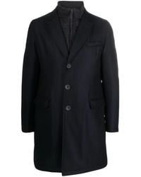 Herno - Classic Long Silhouette Coat - Lyst