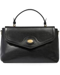 The Bridge - Leather Tote Bag - Lyst