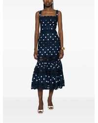 acler metallic dress LANESFIELD MAXI DRESS