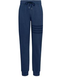 Thom Browne - Pantalon De Jogging En Jersey À 4 Bandes - Lyst
