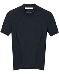 Alexander Wang - Haut À Col Montant - Lyst