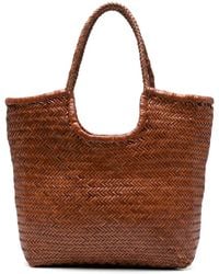 Dragon Diffusion - Ns Diagonal Triple Jump Tote Bag - Lyst