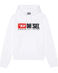 DIESEL - S-ginn-hood-div パーカー - Lyst