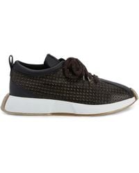 Giuseppe Zanotti - Ferox Lace-Up Low-Top Sneakers - Lyst