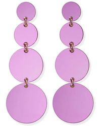 Carolina Herrera - Orecchini Pendenti - Lyst